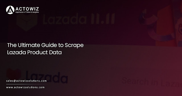 Scrape Lazada Product Data