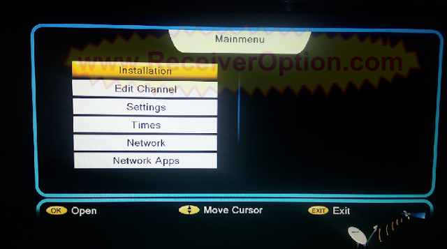 ALI3510C HW102.02.999 BLACK MENU NEW SOFTWARE WITH XTREAM IPTV