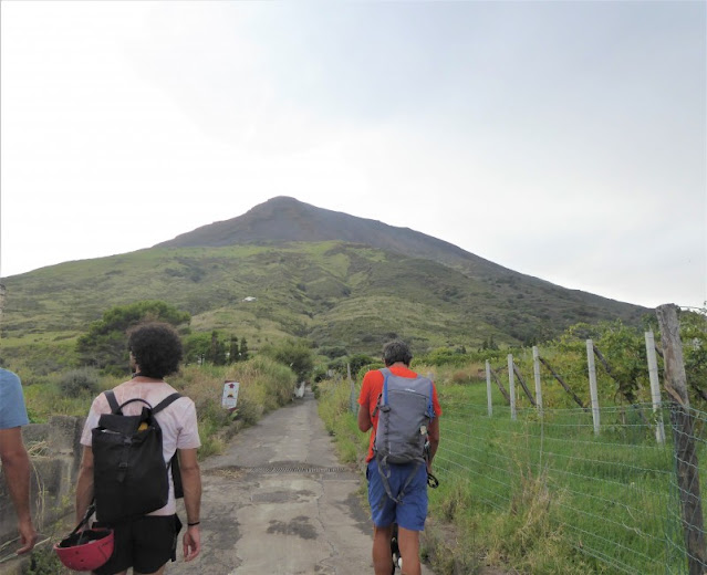 sentiero sciara del fuoco Stromboli