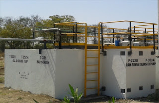 MBBR Sewage treatment plant