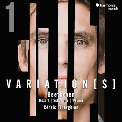 Variation S Beethoven Mozart Schumann Webern Cedric Tiberghien Album