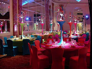 Decoracion de Bodas Multicolor, Salones parte 2