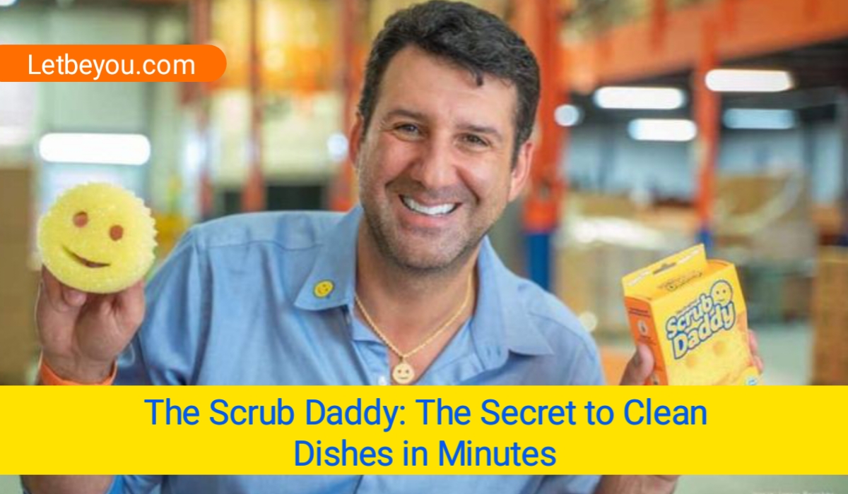 Scrub Daddy's 2023 Net Worth: From Sponge to Success