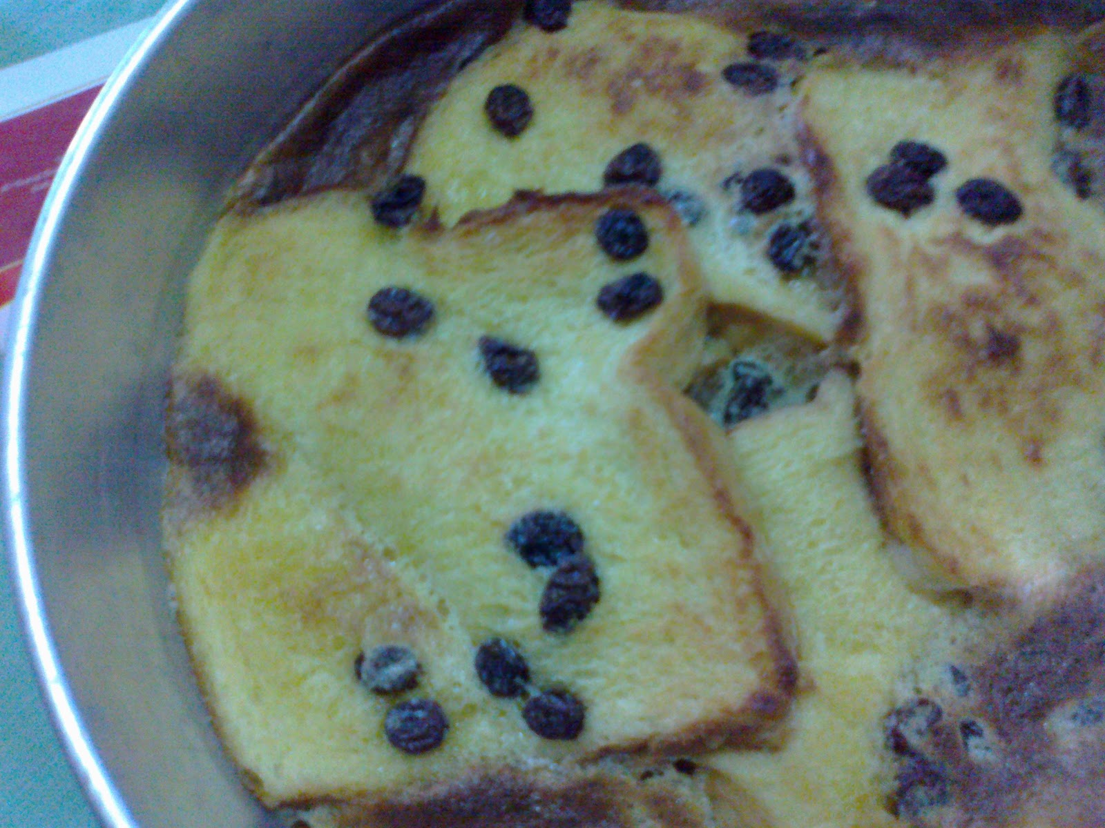 ThRough My CoLoRS oF LiFe: Puding Roti
