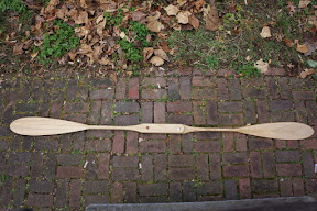 paddle making and other canoe stuff: vintage paddle