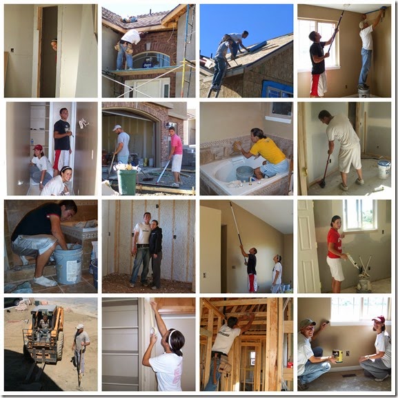 building house