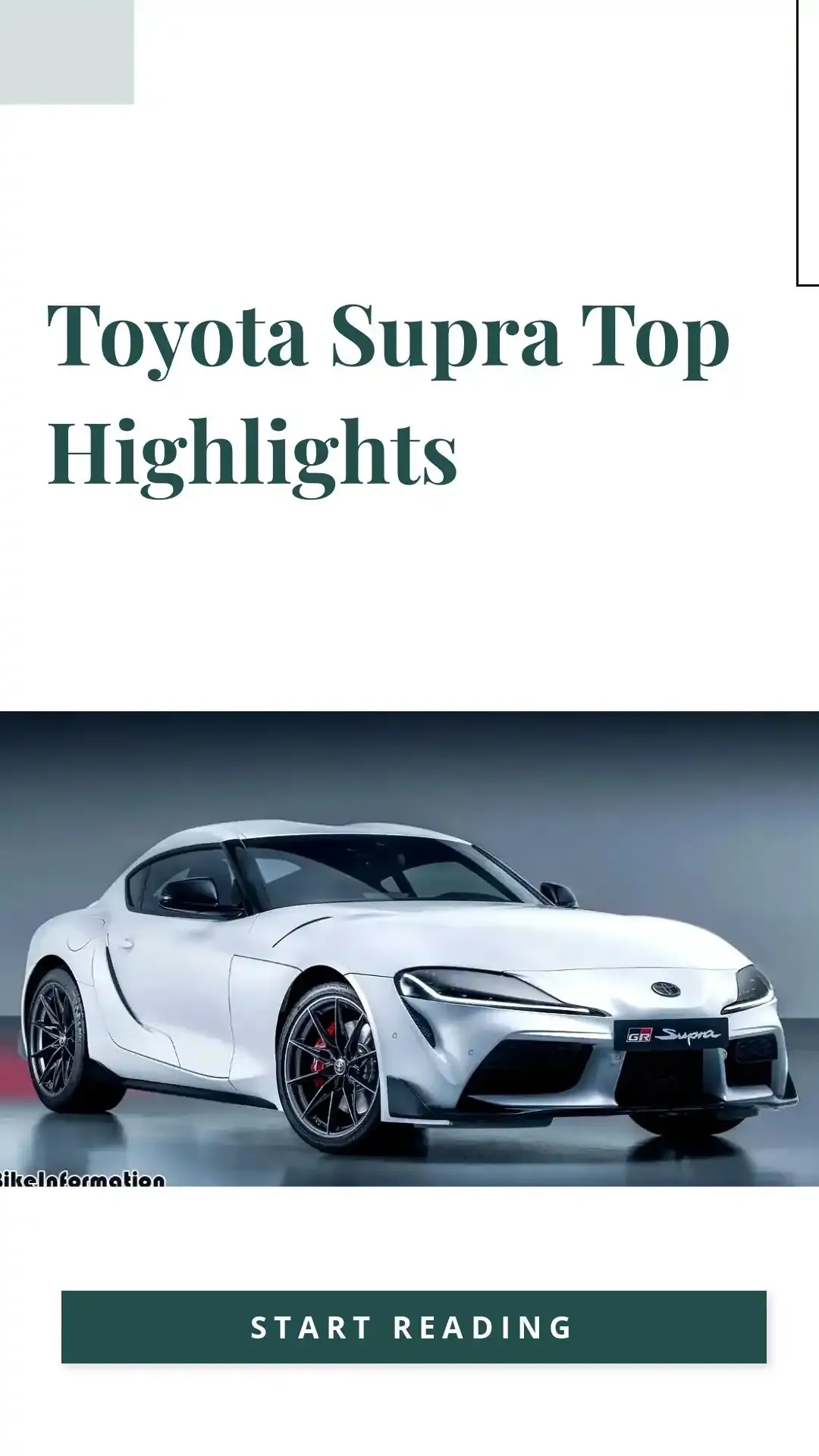 Toyota Supra