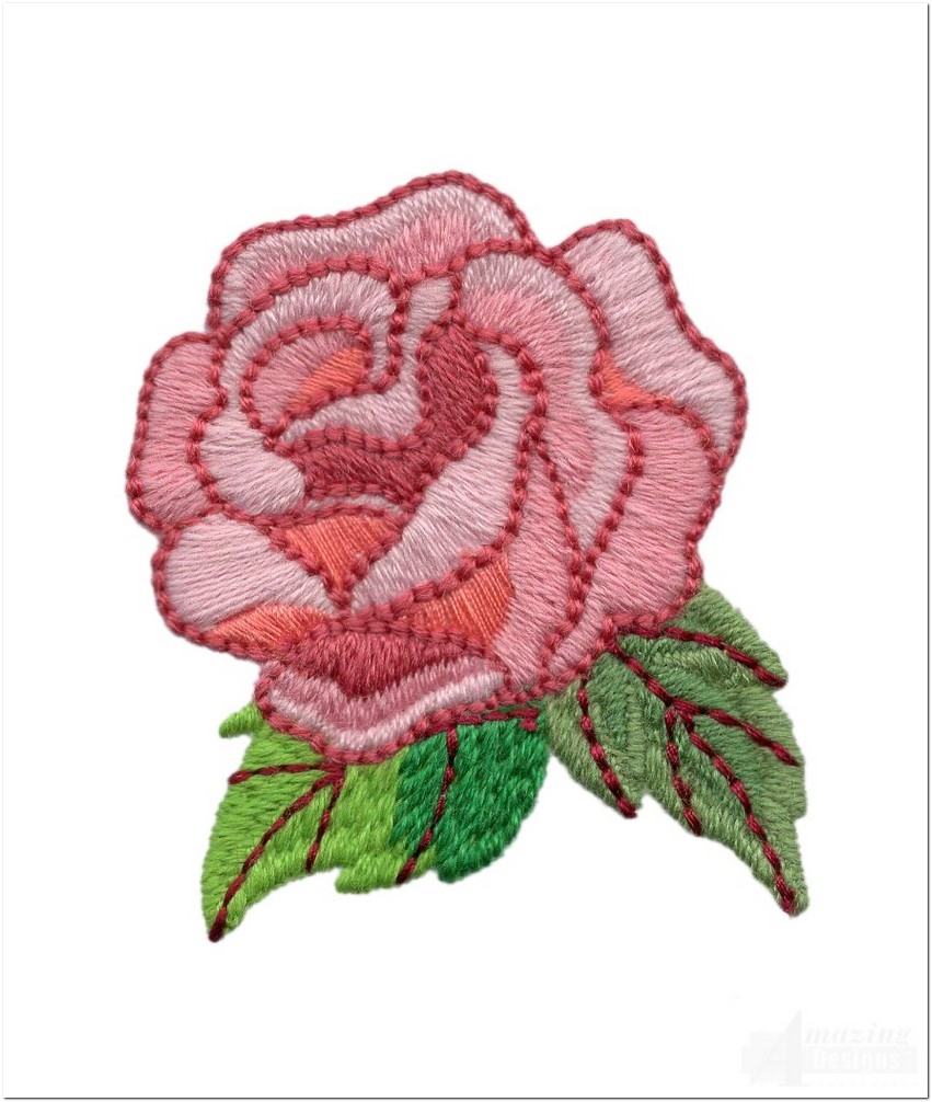 Gaya Terbaru 35 Gambar Tato  Motif  Bunga  Mawar