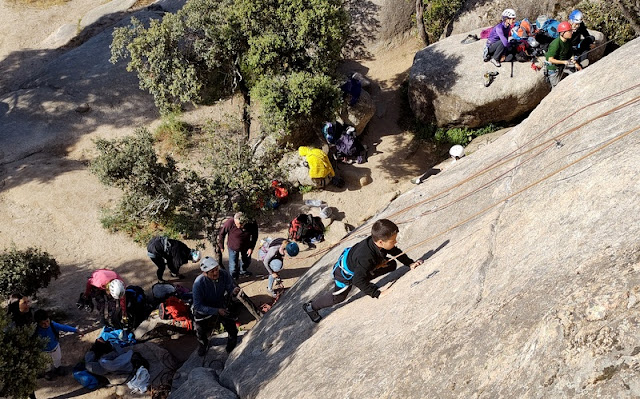 Iniciación a la Escalada - Álbum de Fotos