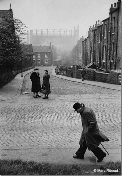 England, Leeds, 1954.