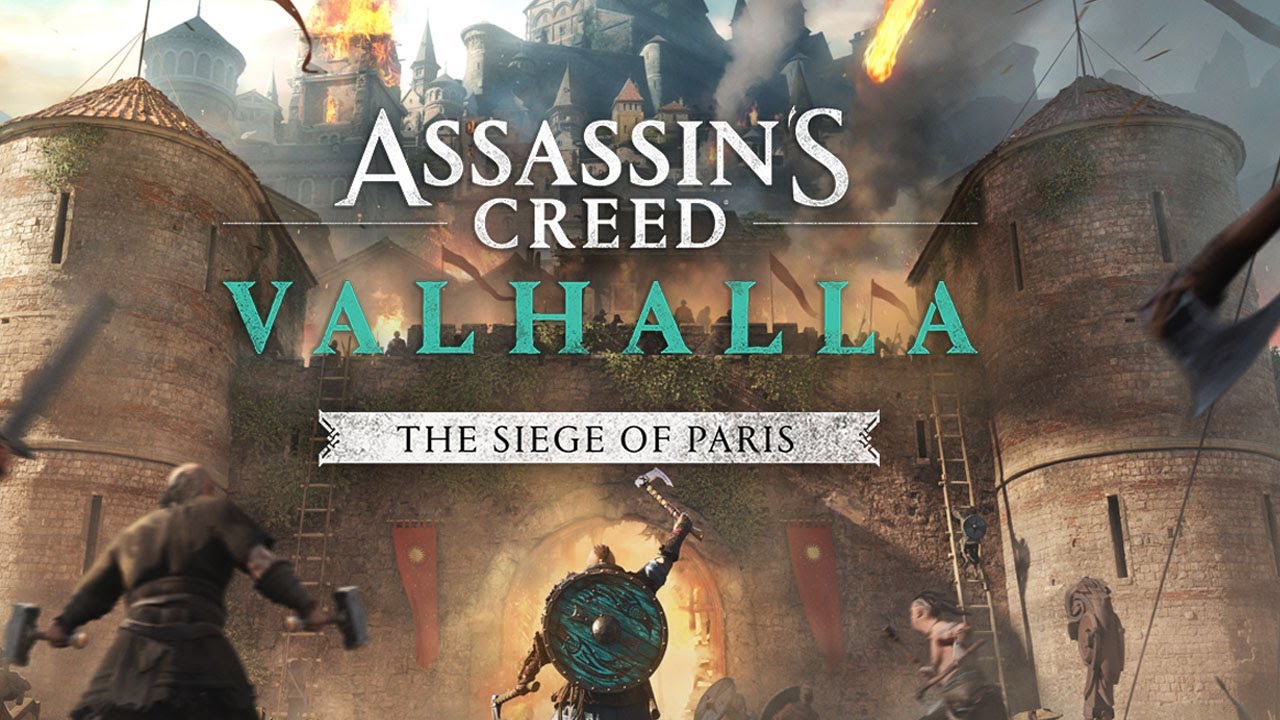 ASSASSIN’S CREED VALHALLA’S NEXT MAJOR EXPANSION, THE SIEGE OF PARIS, RELEASES ON 12th AUGUST