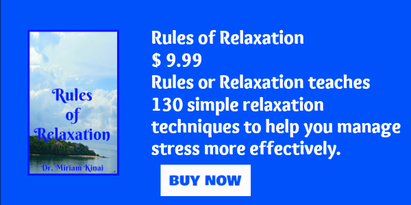 Rules of relaxation