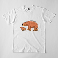 t-shirt of Diprotodon