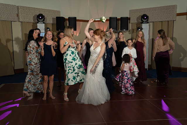 Bouquet throw Port Saint Lucie Civic Center Wedding Photos by Stuart Wedding Photographer Heather Houghton Photography