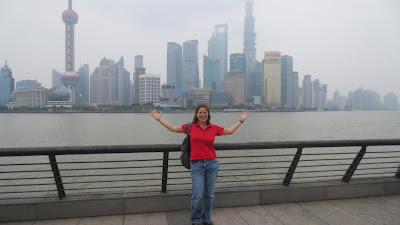 Barbara mal wieder in Shanghai