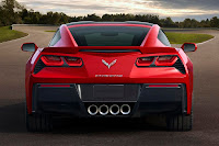 Chevrolet Corvette Stingray (2014) Rear