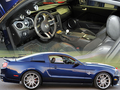 The 2012 Ford Sport Cars Mustang Shelby GT500 Super Snake includes