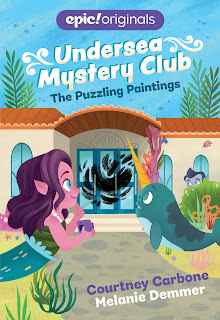 Undersea Mystery Club: The Puzzling Paintings