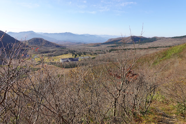 鳥取県倉吉市関金町野添 象山登山道からの眺望