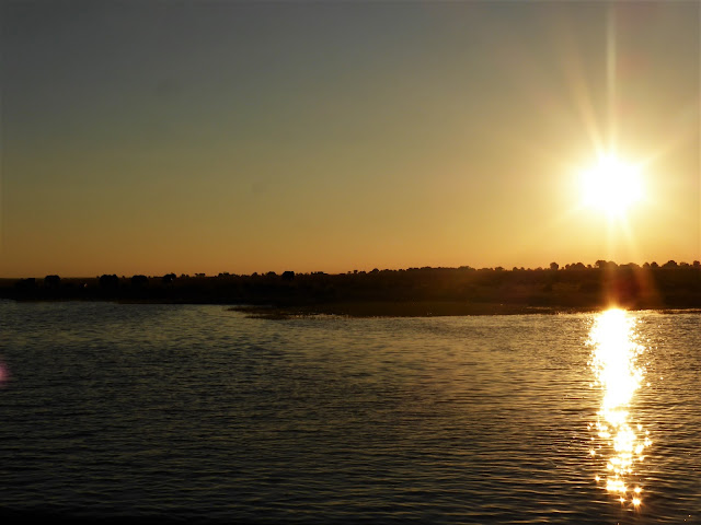 Atardecer en Chobe