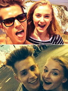 Real Life partner of Sophie Turner and James McVey