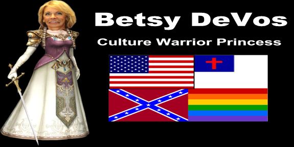 Image result for big education ape devos trump civil rights