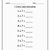 7 Times Table