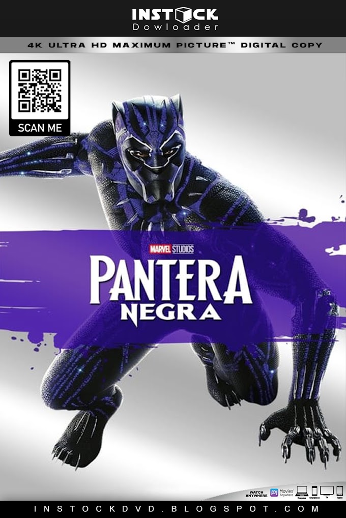 Black Panther (2018) 4K HDR Latino