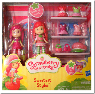 Strawberry Shortcake Sweetest Styles