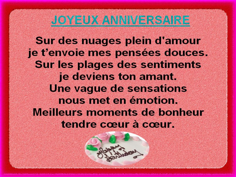 carte de voeux anniversaire avec photo