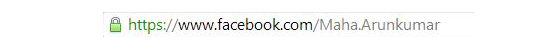 facbook username for page and user profile step 2