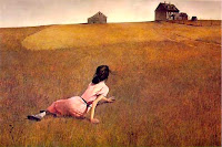 Christina's World - painting by Andrew Wyeth, 1948