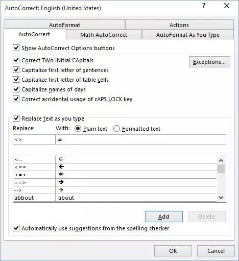 MS Word
