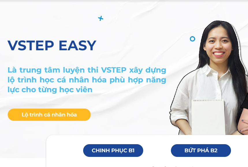 Share Khóa Học VSTEP EASY 6 Tuần Chinh Phục B2 VSTEP