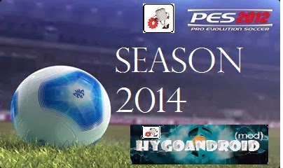 PES 2012 Pro Evolution Soccer MOD v1.0.5 with update 2013/ 2014