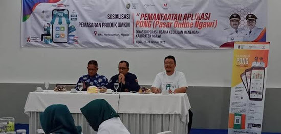 Pasar Online Ngawi