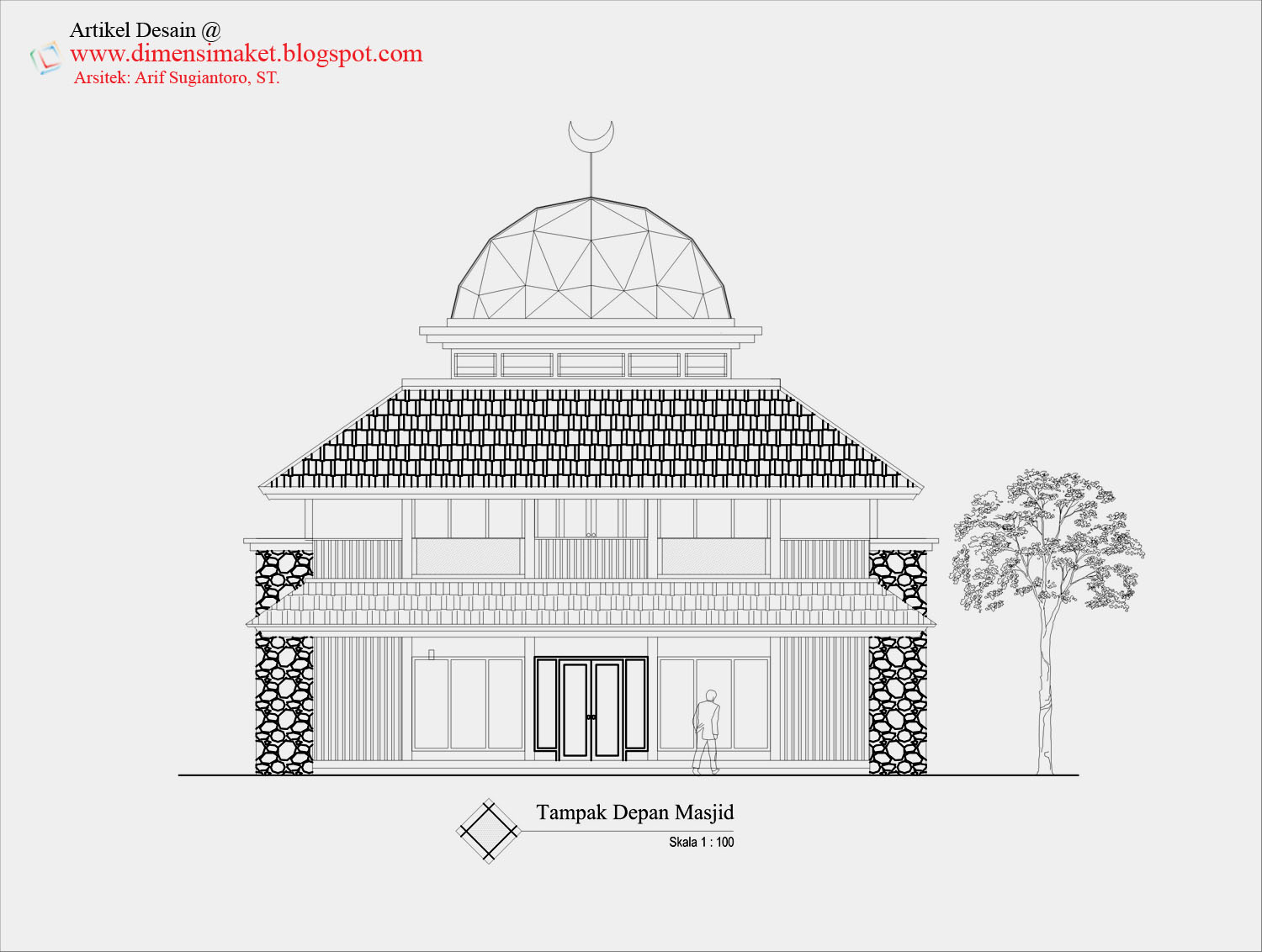  Desain  Masjid  Musholla 009 Perencanaan Masjid  
