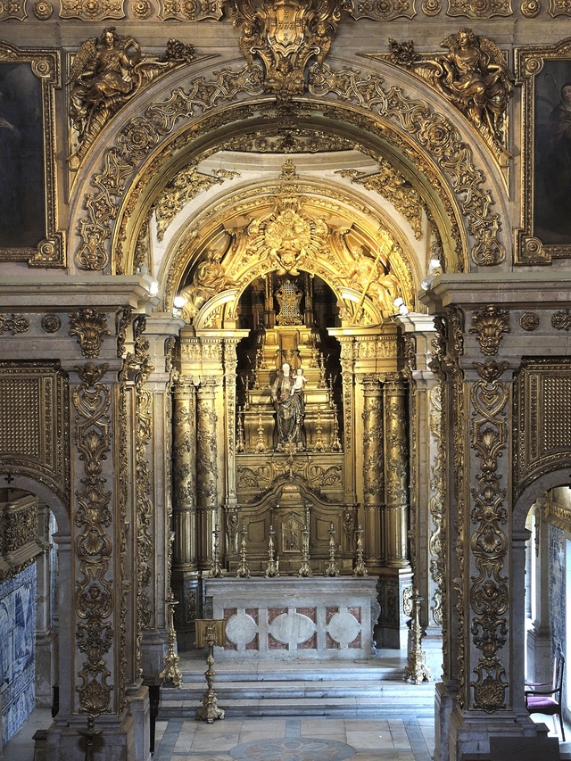 Lissabon: Museu Nacional do Azulejo , alias het tegelmuseum