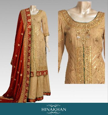 Latest designs and fashion trends for Pakistani Bridal Sharara