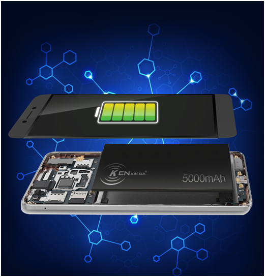 kenxinda S9 5000 mAh battery
