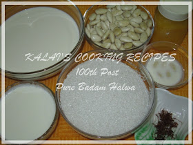 Badam Halwa