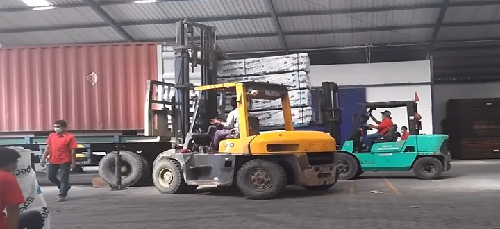 cara merawat forklift