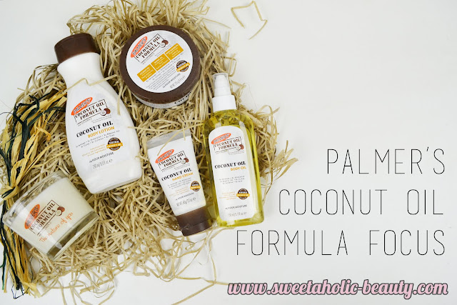 Palmer's Coconut Oil Formula Focus - Sweetaholic Beauty