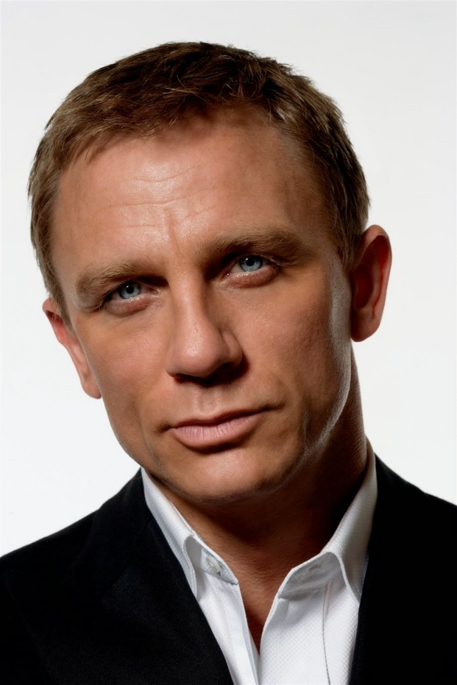 Male actors: Daniel Craig