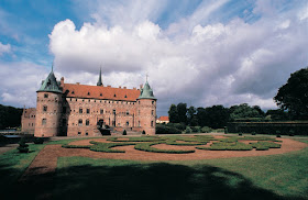 Castelo de Egeskov, ilha de Fyn, Dinamarca