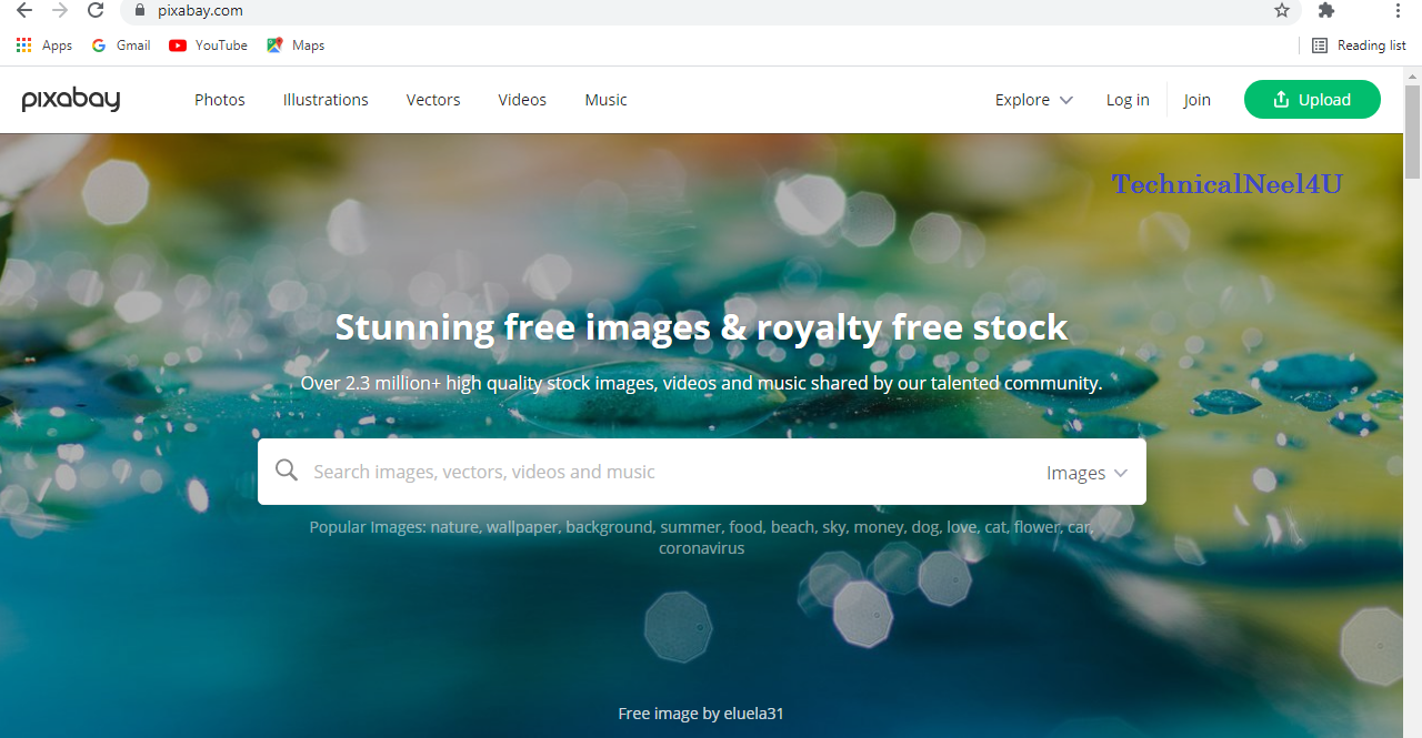 Pixabay Images Collections