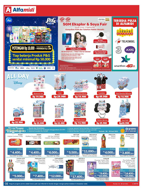 Katalog Promo Alfamidi Terbaru periode 16 - 30 Juni 2021