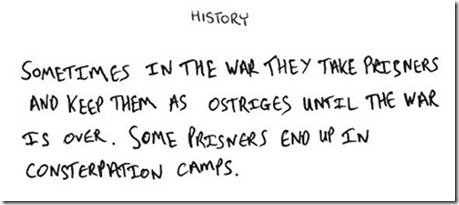 history