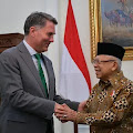 Terima Kunjungan Kehormatan Deputi PM Australia, Wapres Harapkan Kerja Sama Indo-Pasifik Meningkat