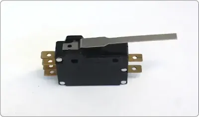 Aircraft electrical system micro switch